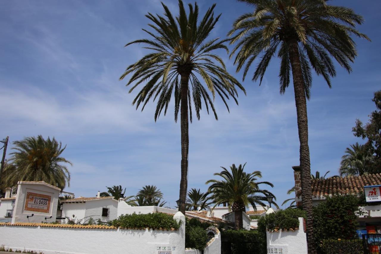 Urbanizacion El Oasis, 20 Villas En 1ª Linea Playa Denia Kültér fotó